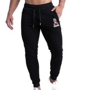 BANG Jogger Sweatpants BLACK - Tracksuit Pants Size L